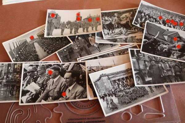 14 Sammelbilder  Sammelwerk Nr. 8 - Deutschland erwacht